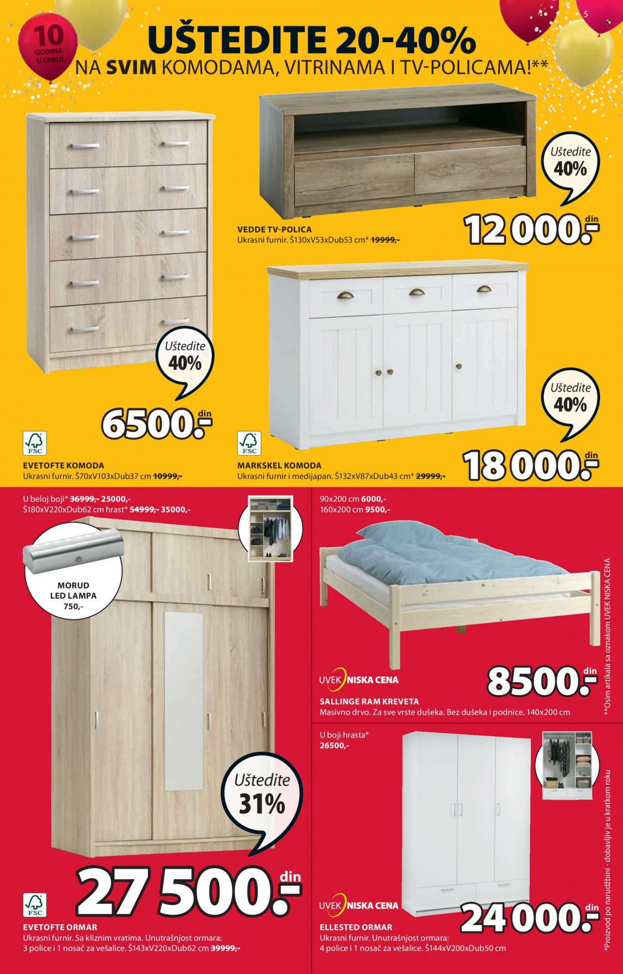 JYSK katalog - 28.10.2021 - 10.11.2021. Stranica 5