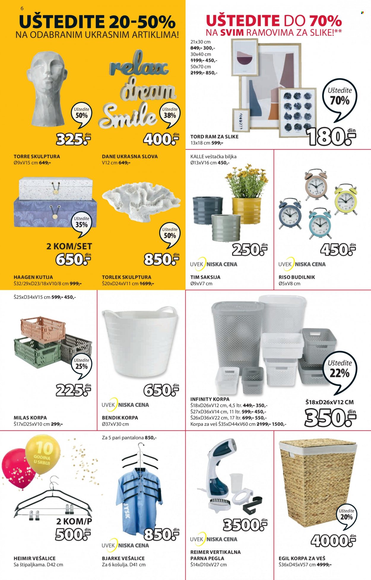 JYSK katalog - 28.10.2021 - 10.11.2021. Stranica 6