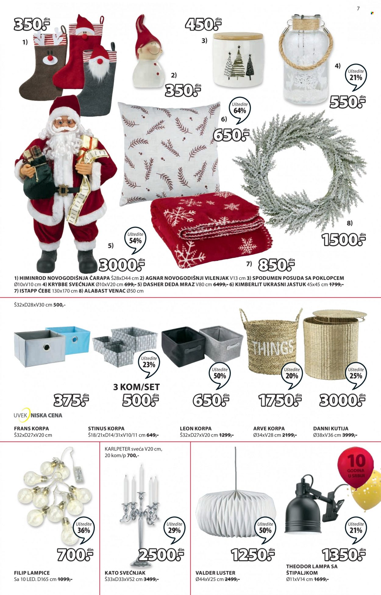 JYSK katalog - 28.10.2021 - 10.11.2021. Stranica 7