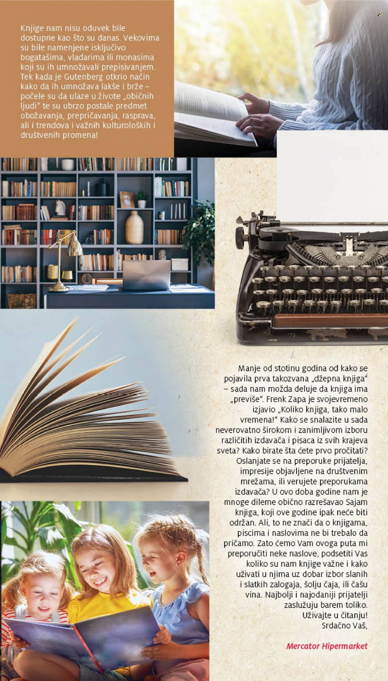 Mercator Centar katalog - 28.10.2021 - 10.11.2021. Stranica 3