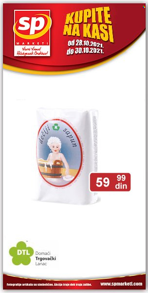Senta Promet katalog - 28.10.2021 - 30.10.2021. Stranica 1