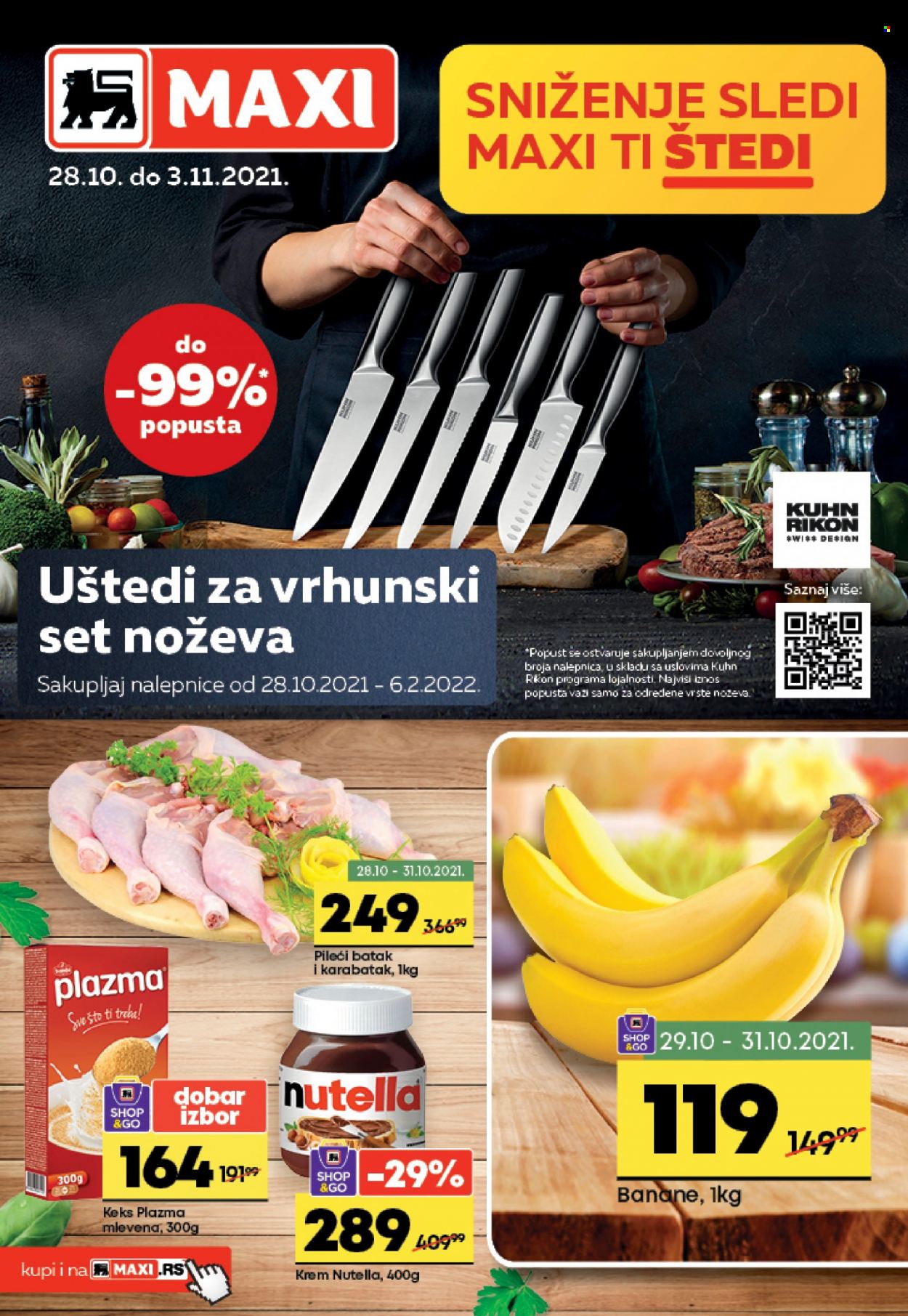 Maxi katalog - 28.10.2021 - 03.11.2021. Stranica 1