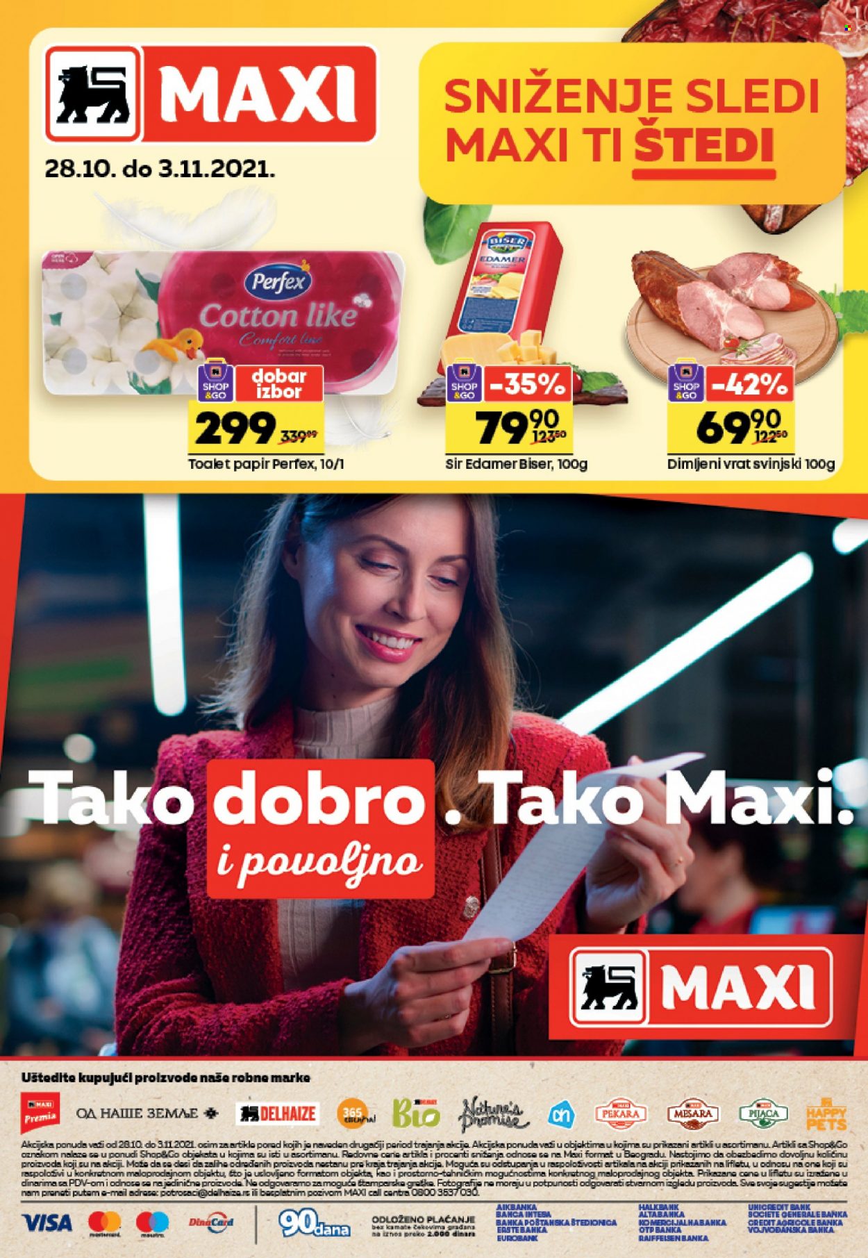 Maxi katalog - 28.10.2021 - 03.11.2021. Stranica 12