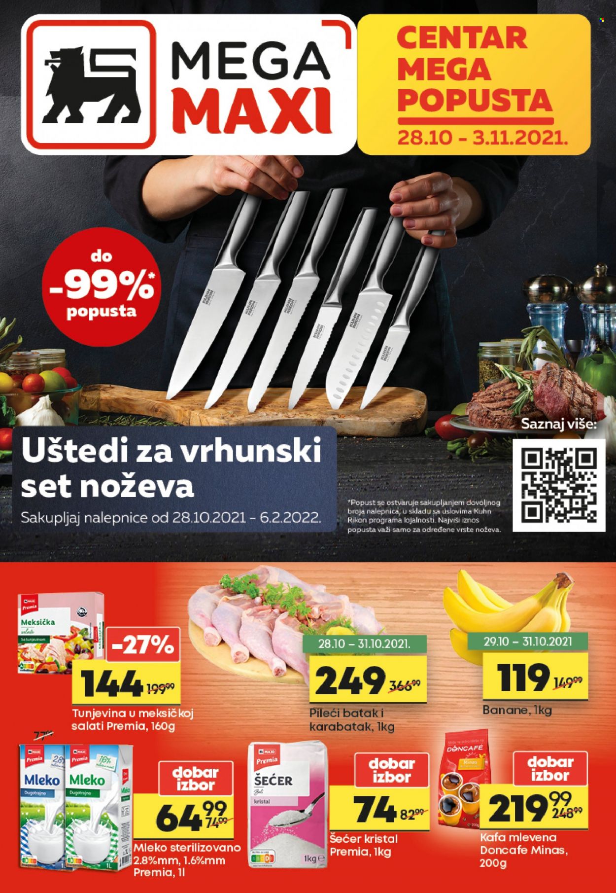 Mega Maxi katalog - 28.10.2021 - 03.11.2021. Stranica 1