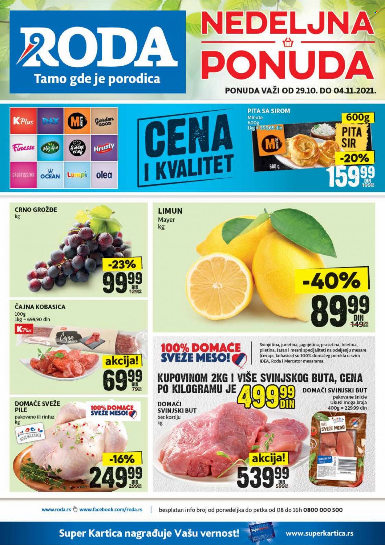 Roda katalog - 29.10.2021 - 04.11.2021. Stranica 1