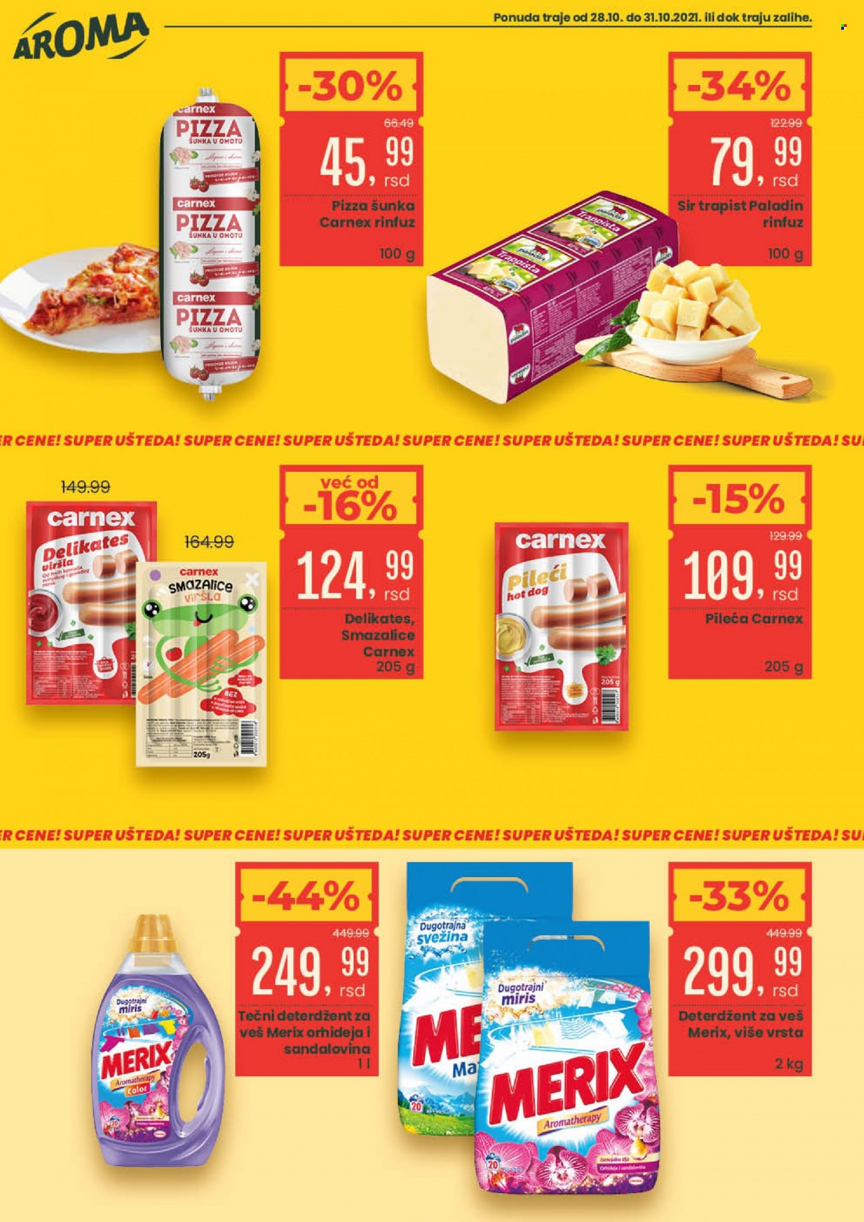 Aroma Market katalog - 28.10.2021 - 31.10.2021. Stranica 2