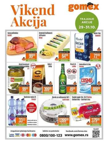 Gomex katalog - 29.10.2021 - 31.10.2021.