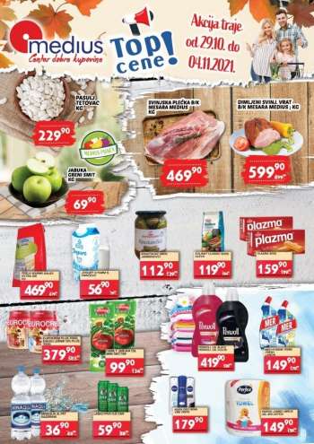 Medius katalog - 29.10.2021 - 04.11.2021.