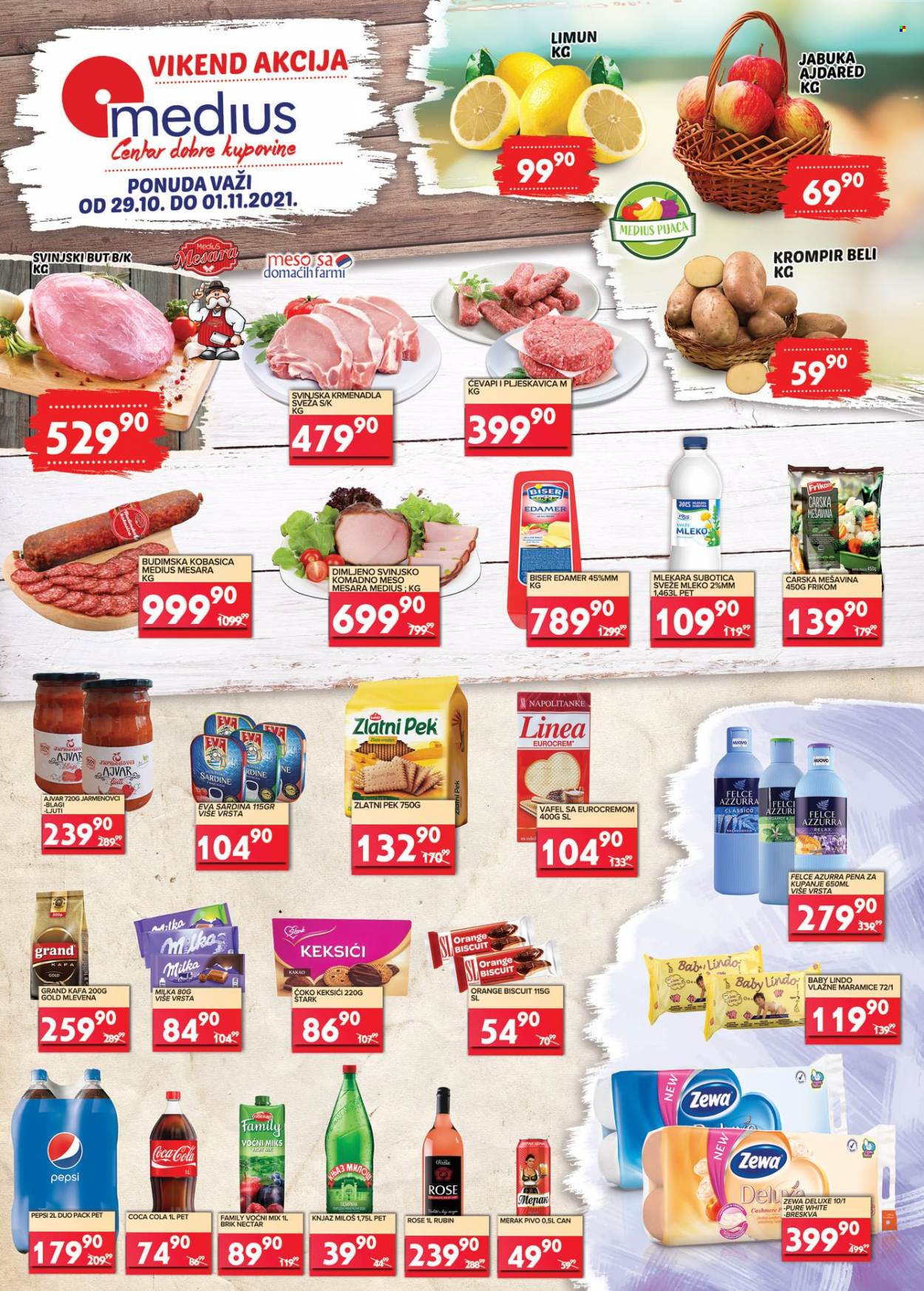 Medius katalog - 29.10.2021 - 01.11.2021. Stranica 1