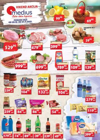 Medius katalog - 29.10.2021 - 01.11.2021.