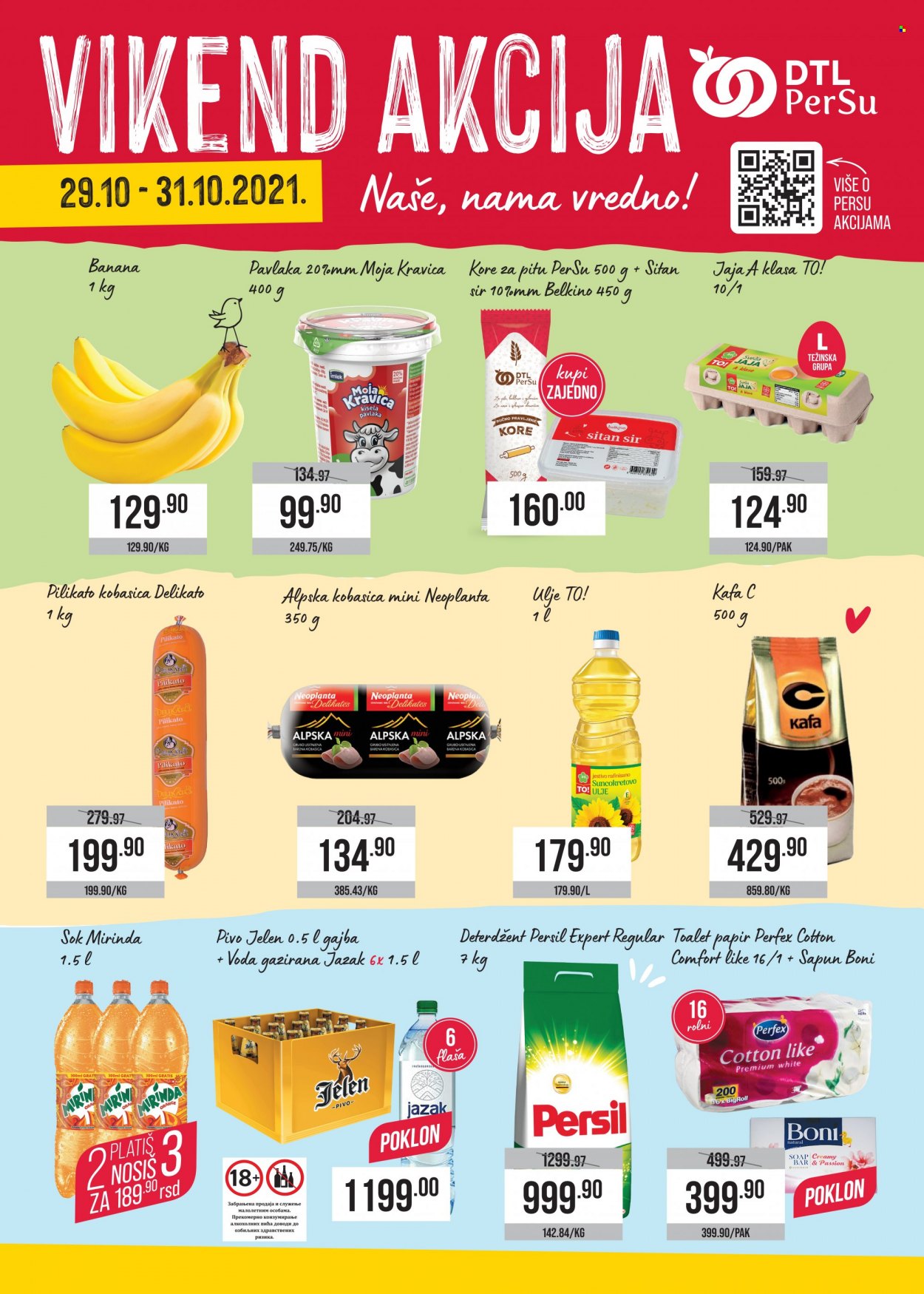 PerSu katalog - 29.10.2021 - 31.10.2021. Stranica 1