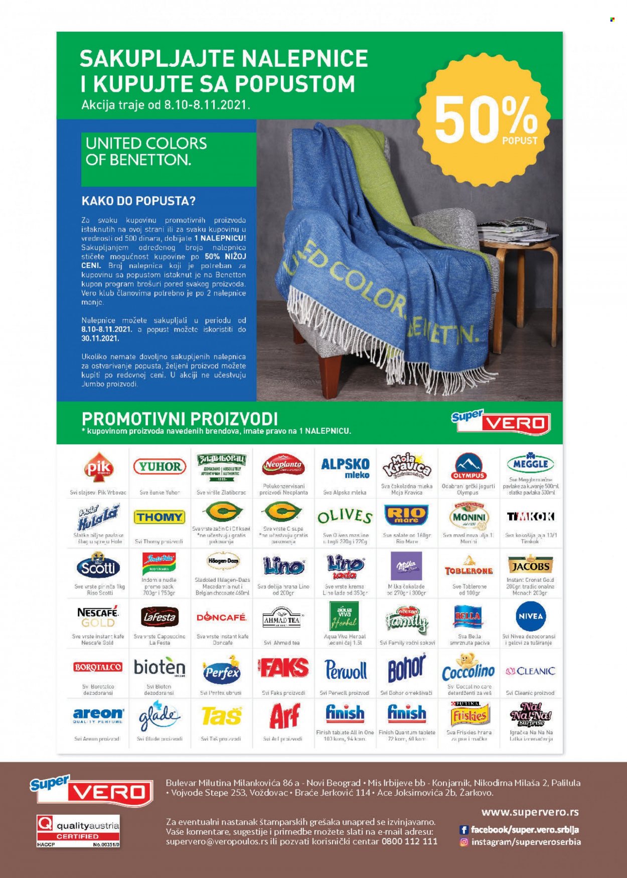 SuperVERO katalog - 28.10.2021 - 10.11.2021. Stranica 32