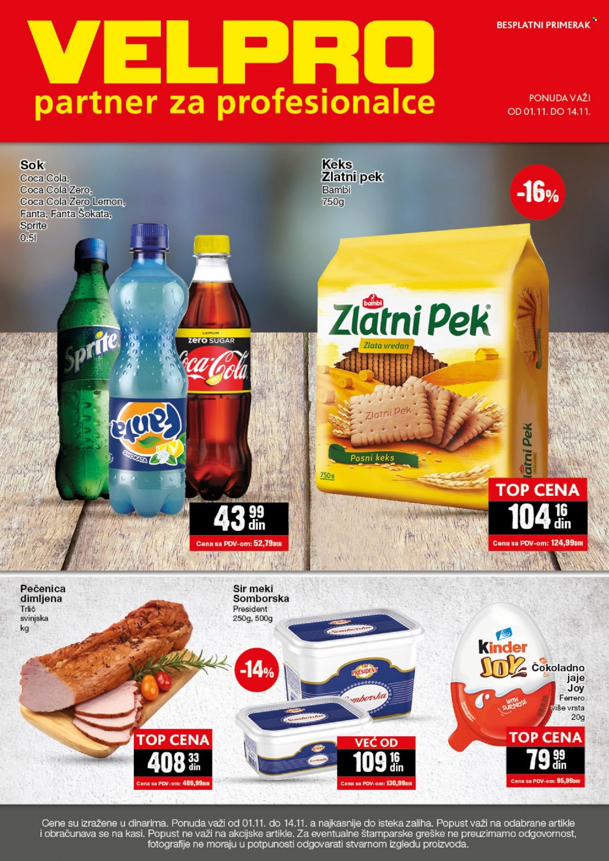 Velpro katalog - 01.11.2021 - 14.11.2021. Stranica 1
