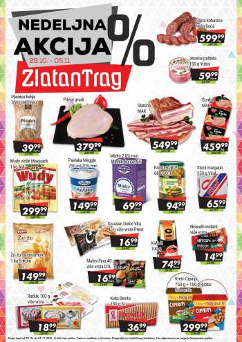 Zlatan Trag katalog - 29.10.2021 - 05.11.2021.