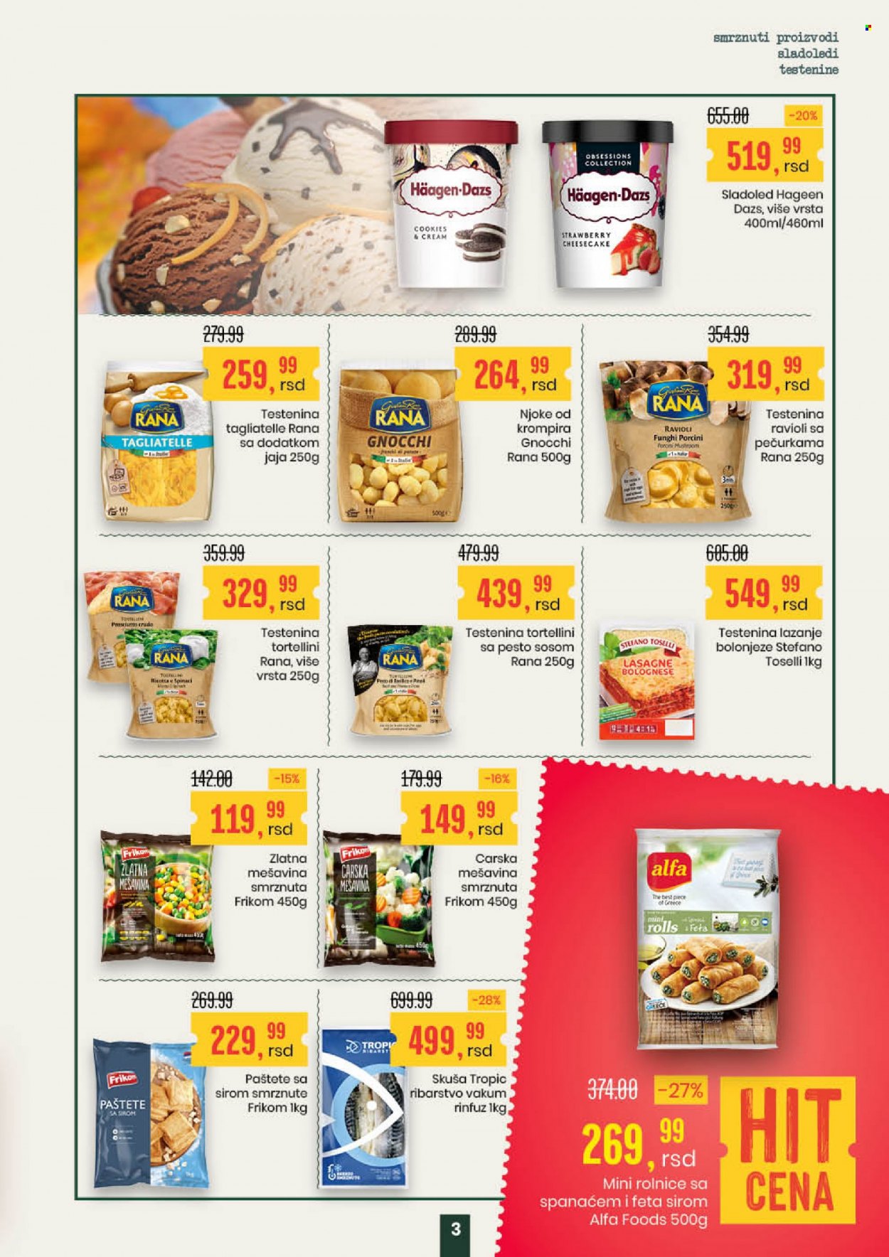 Aroma Market katalog - 29.10.2021 - 11.11.2021. Stranica 3