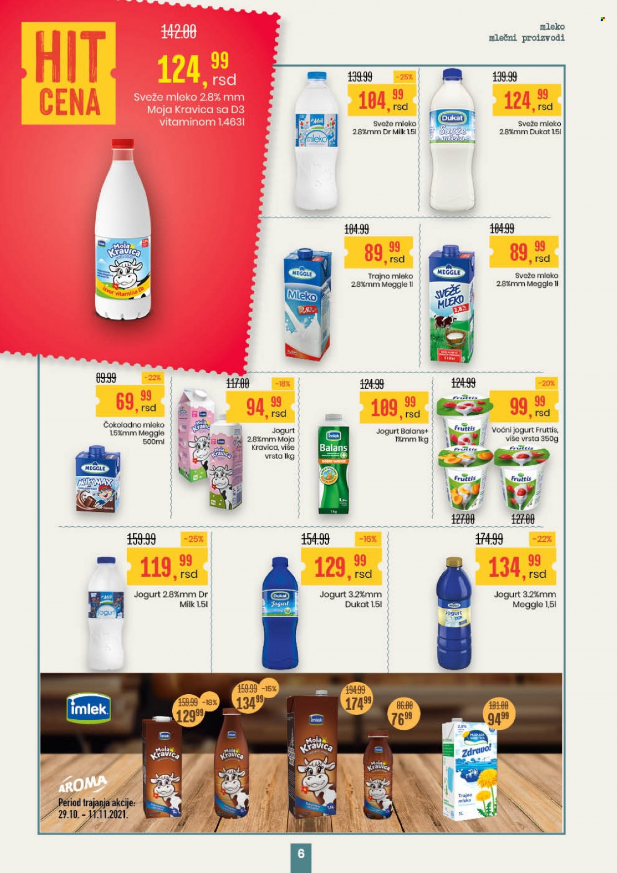 Aroma Market katalog - 29.10.2021 - 11.11.2021. Stranica 6