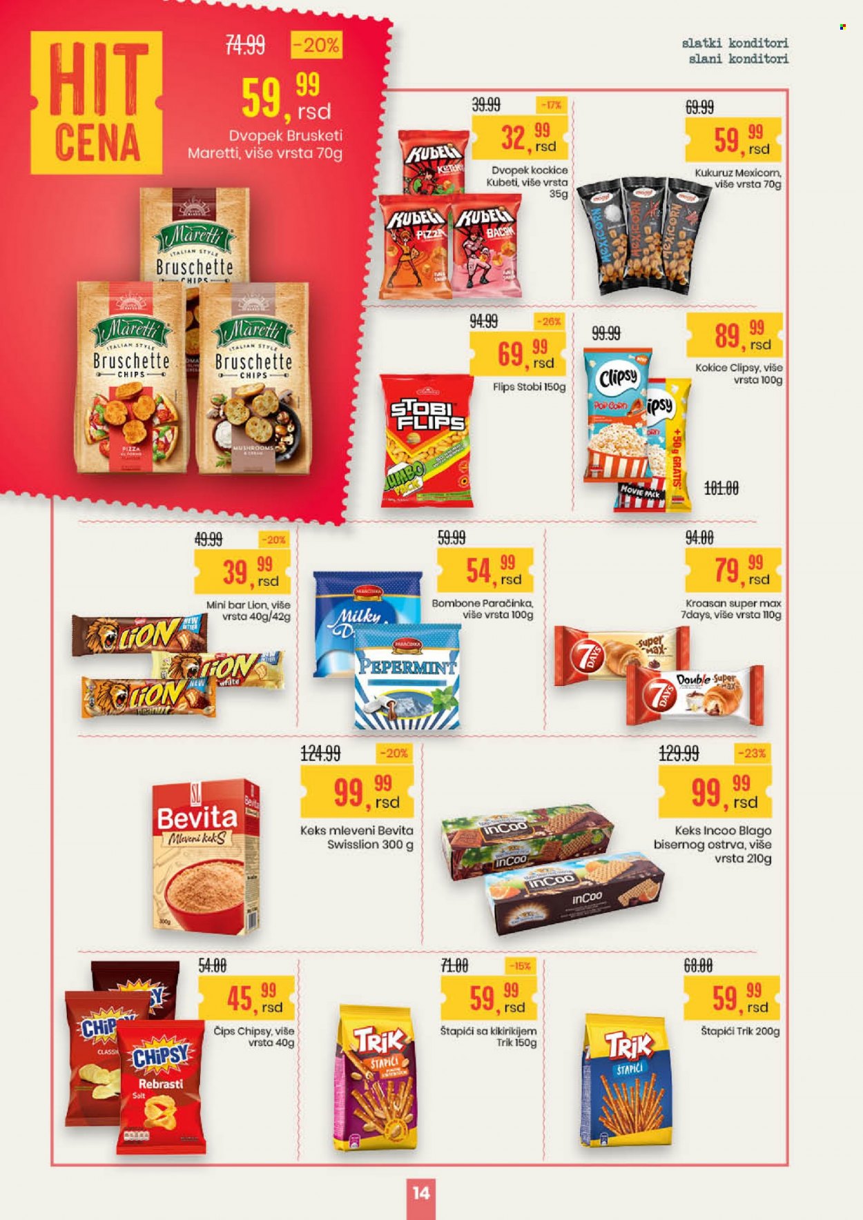 Aroma Market katalog - 29.10.2021 - 11.11.2021. Stranica 14
