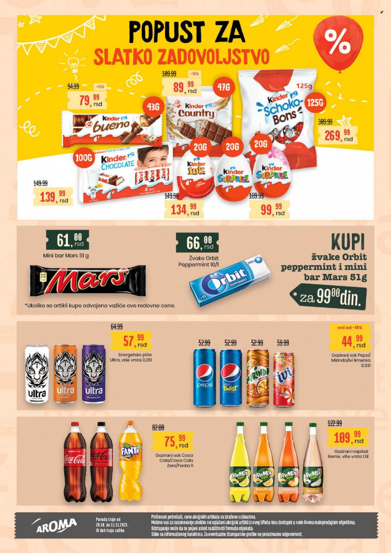 Aroma Market katalog - 29.10.2021 - 11.11.2021. Stranica 20