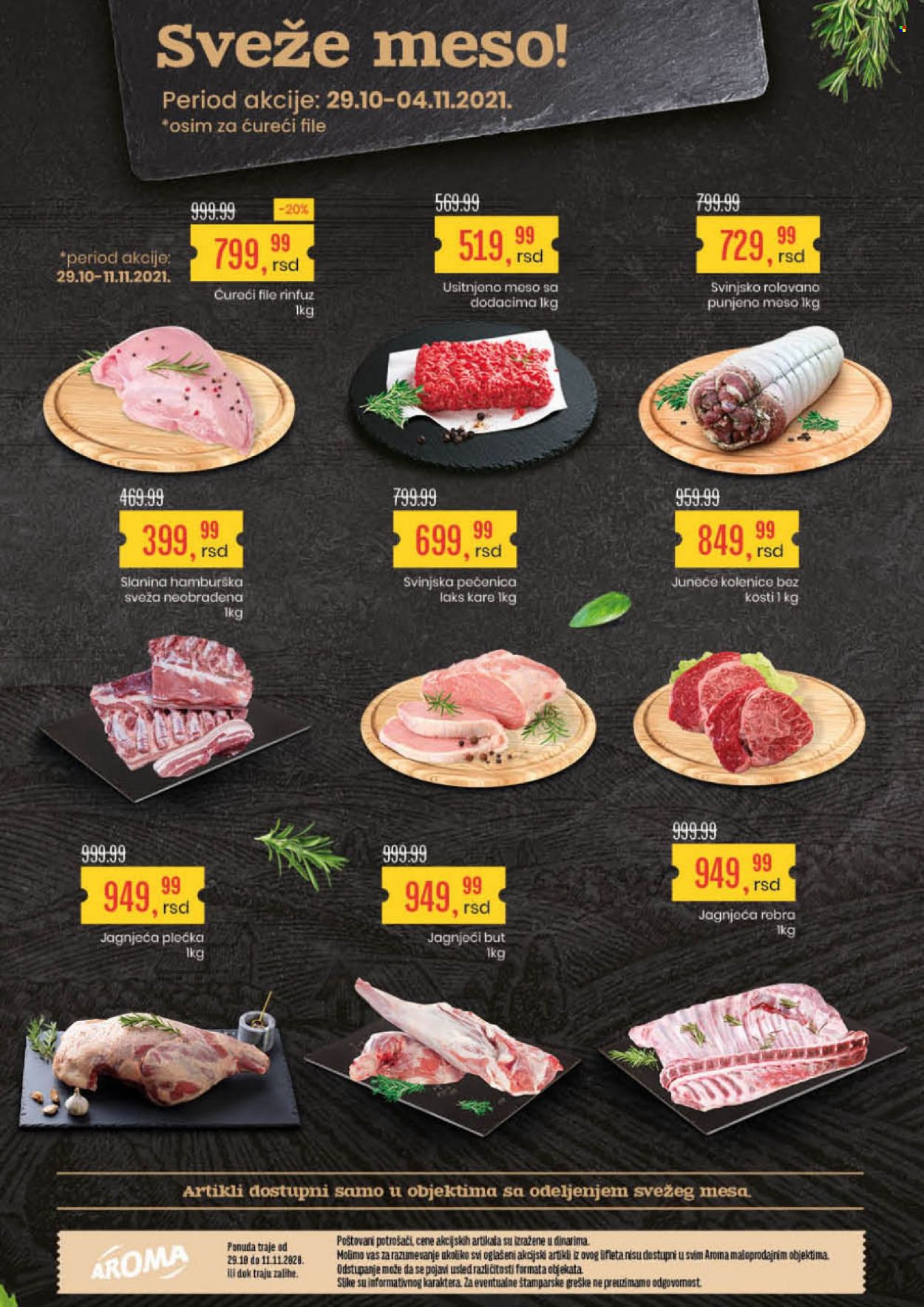 Aroma Market katalog - 29.10.2021 - 11.11.2021. Stranica 6