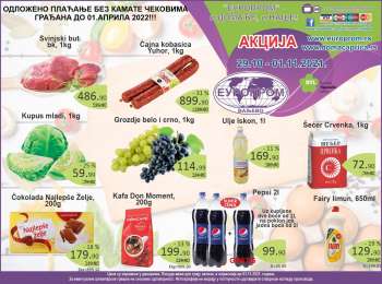 Europrom katalog - 29.10.2021 - 01.11.2021.