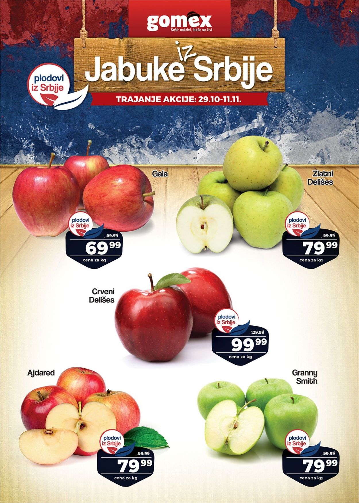 Gomex katalog - 29.10.2021 - 11.11.2021. Stranica 1