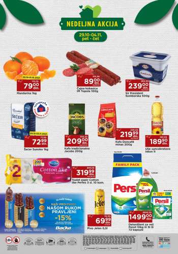 Univerexport katalog - 29.10.2021 - 04.11.2021.