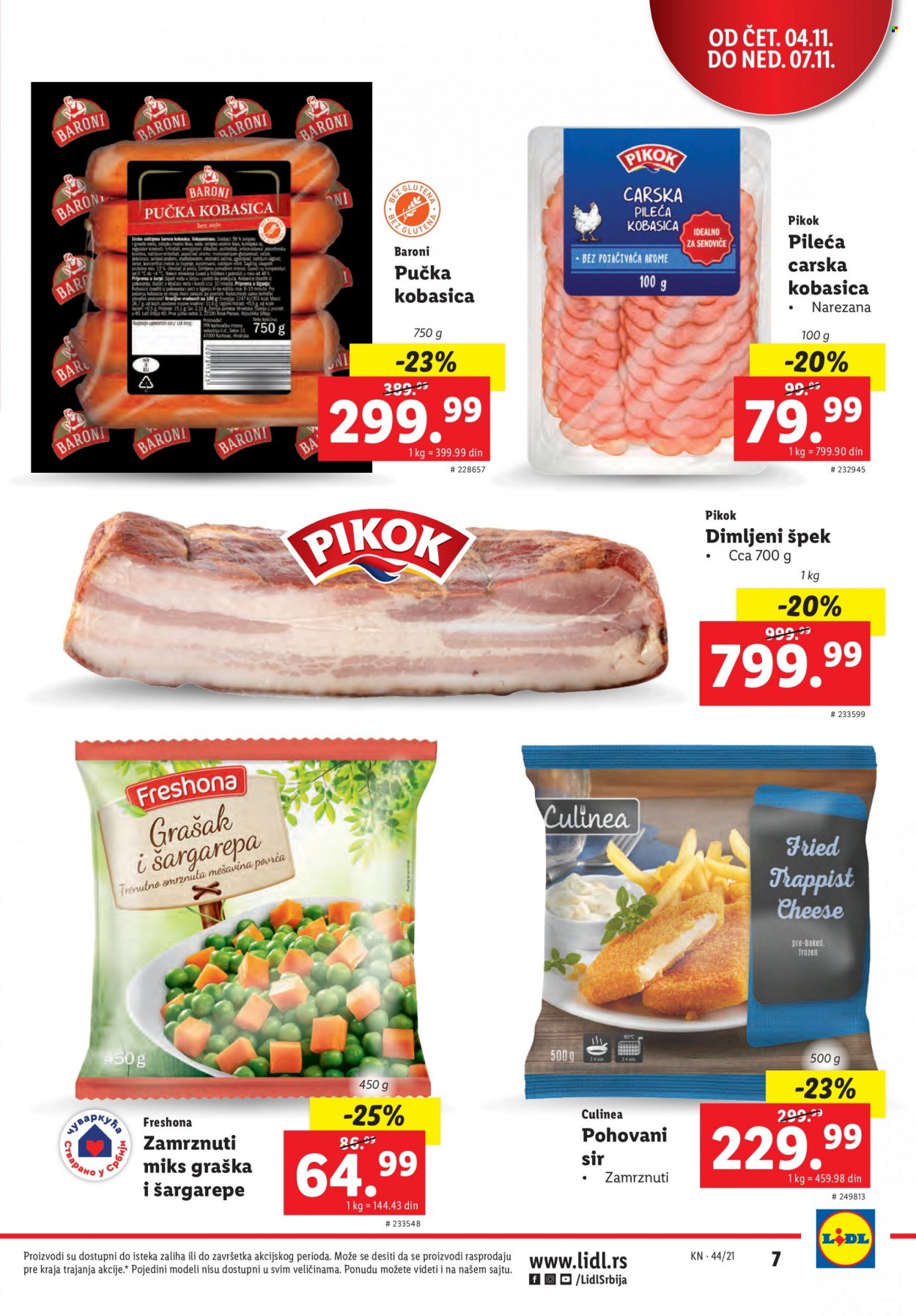Lidl katalog - 04.11.2021 - 10.11.2021. Stranica 7