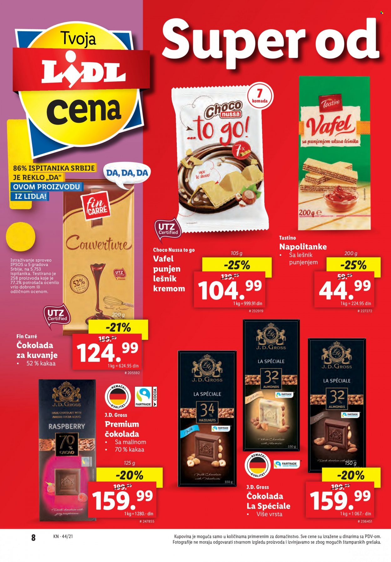 Lidl katalog - 04.11.2021 - 10.11.2021. Stranica 8