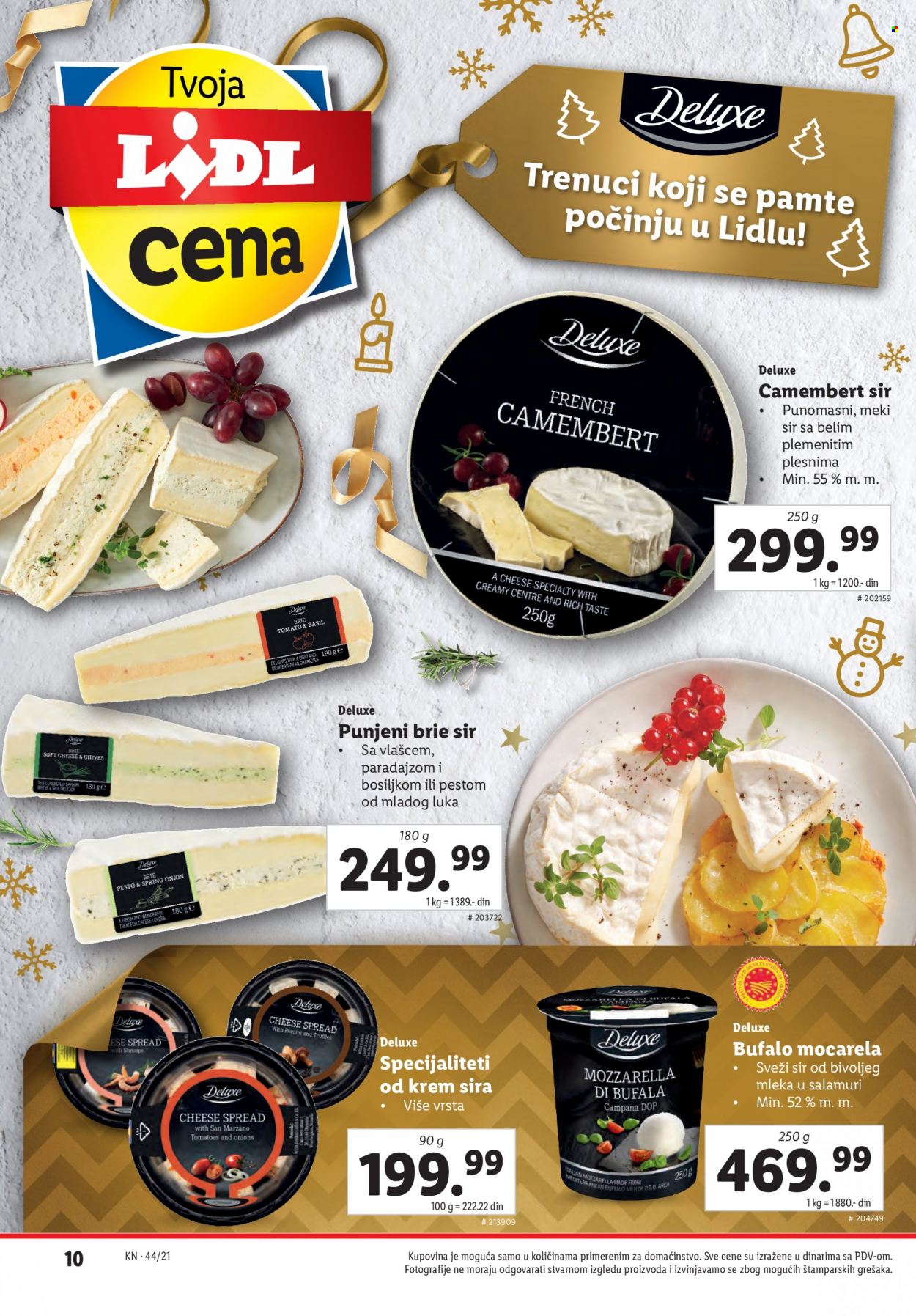 Lidl katalog - 04.11.2021 - 10.11.2021. Stranica 10