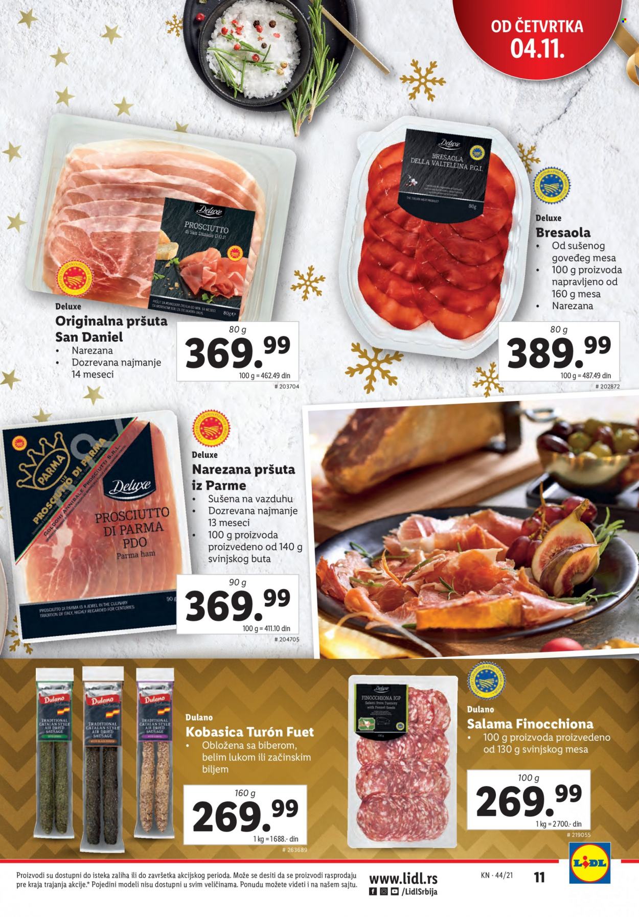 Lidl katalog - 04.11.2021 - 10.11.2021. Stranica 11