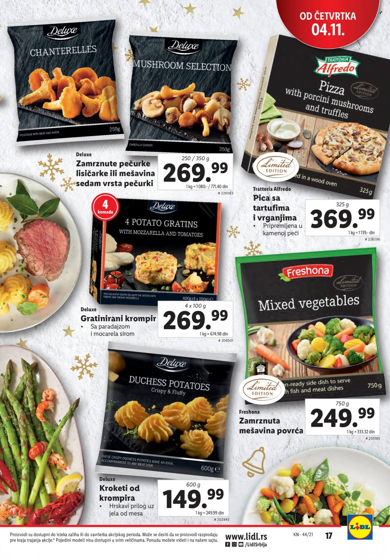 Lidl katalog - 04.11.2021 - 10.11.2021. Stranica 17
