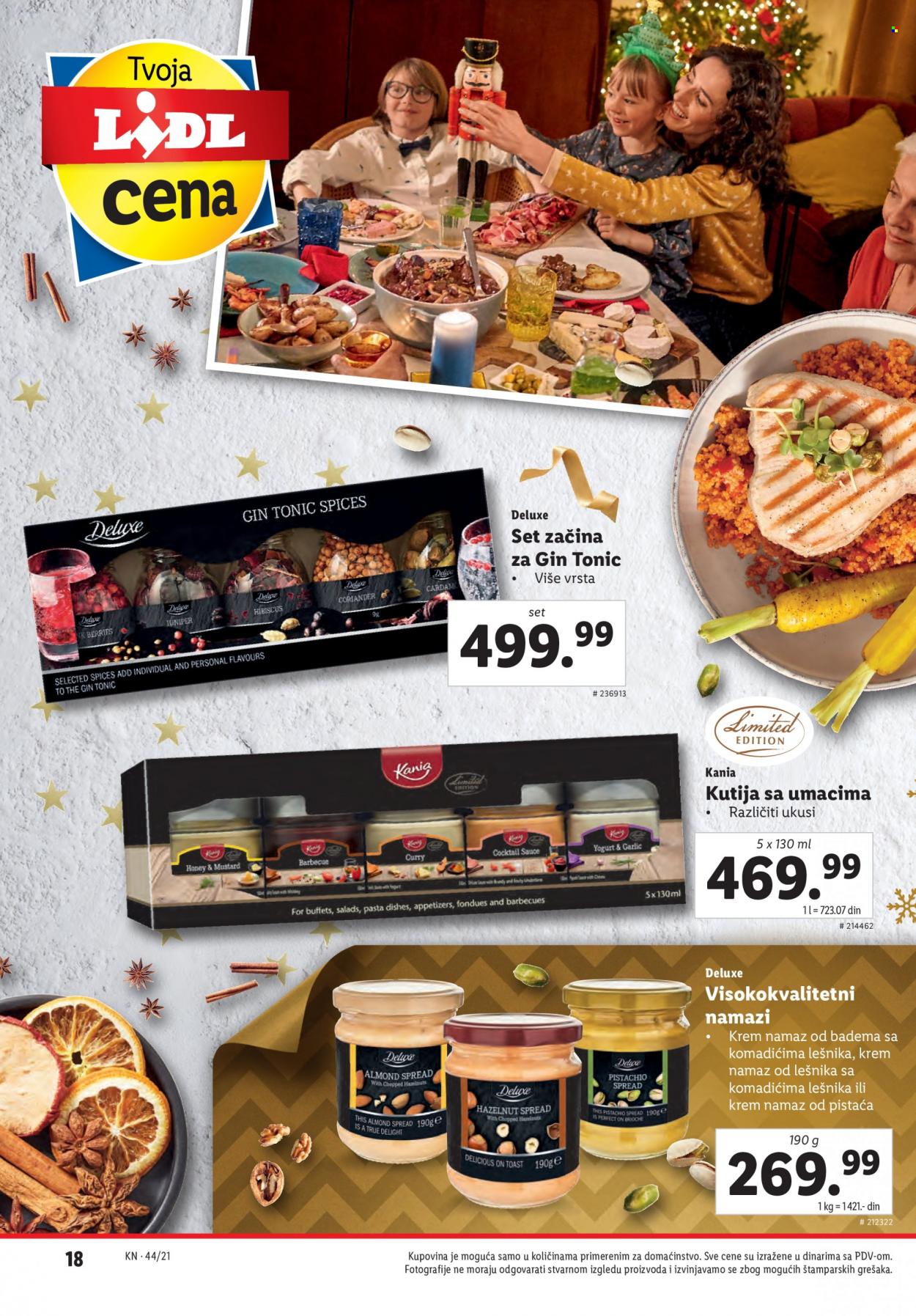 Lidl katalog - 04.11.2021 - 10.11.2021. Stranica 18