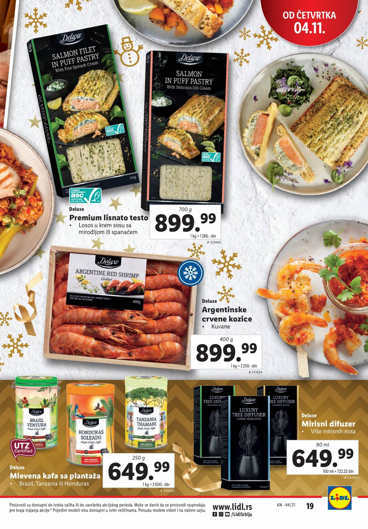 Lidl katalog - 04.11.2021 - 10.11.2021. Stranica 19