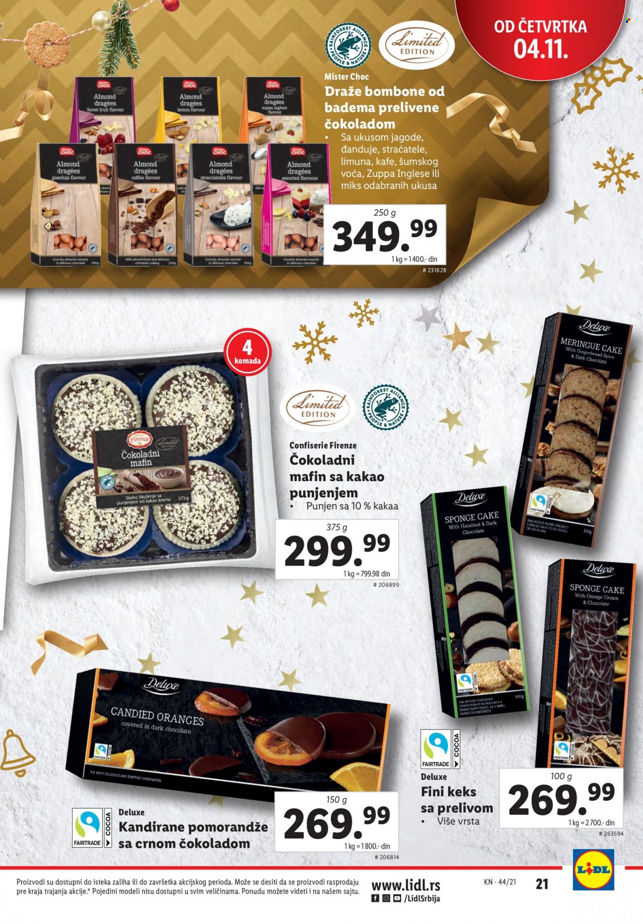 Lidl katalog - 04.11.2021 - 10.11.2021. Stranica 21