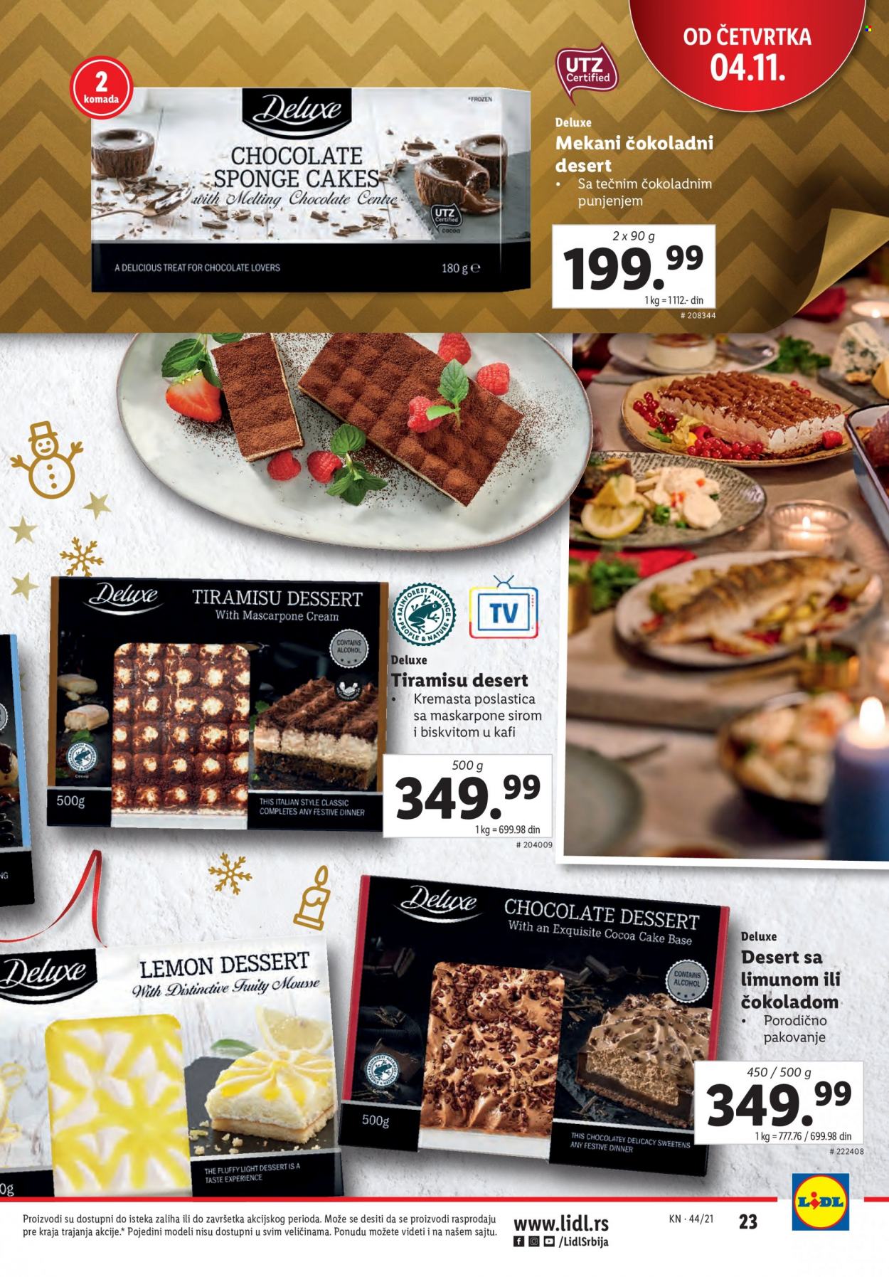 Lidl katalog - 04.11.2021 - 10.11.2021. Stranica 23