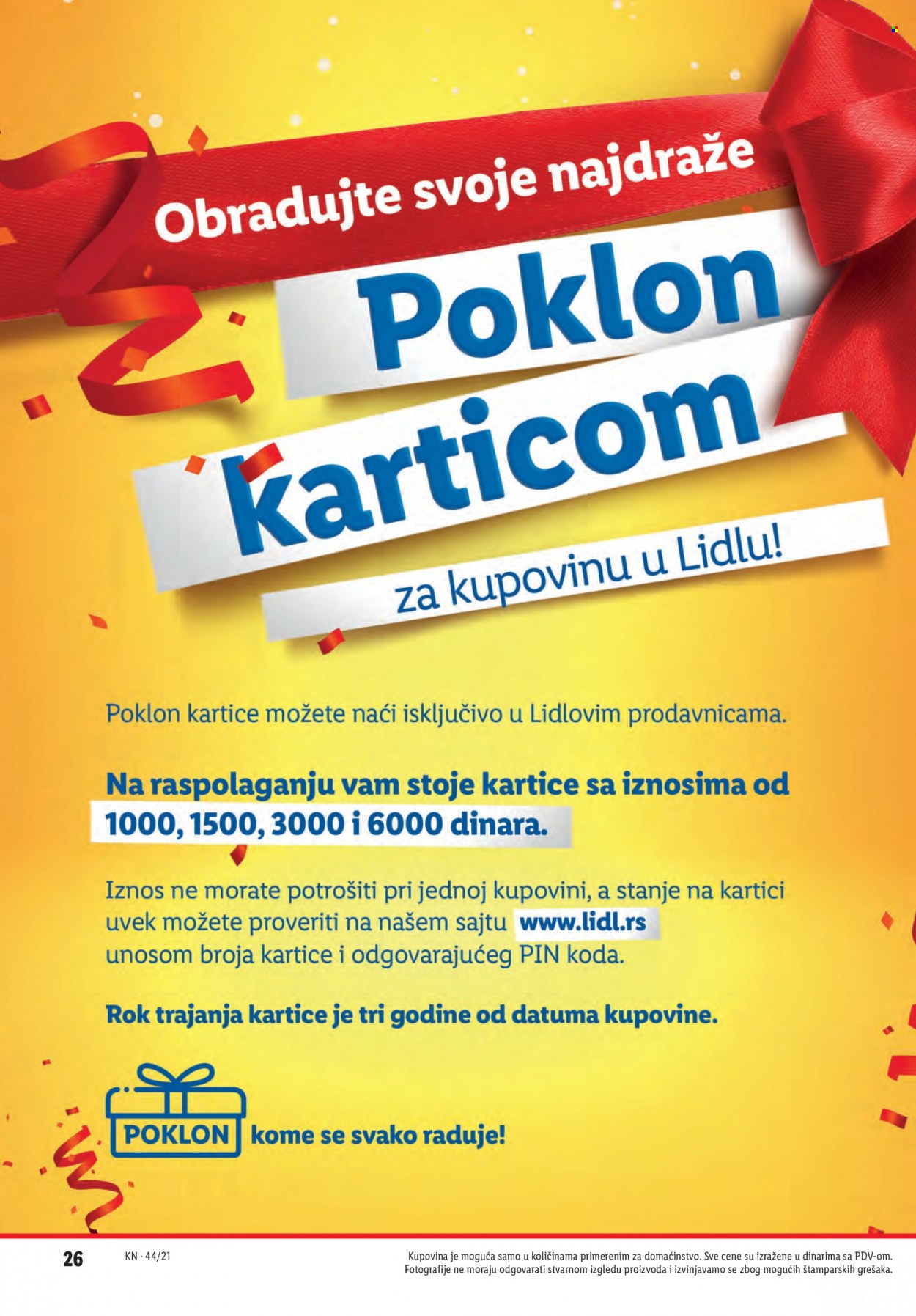 Lidl katalog - 04.11.2021 - 10.11.2021. Stranica 26