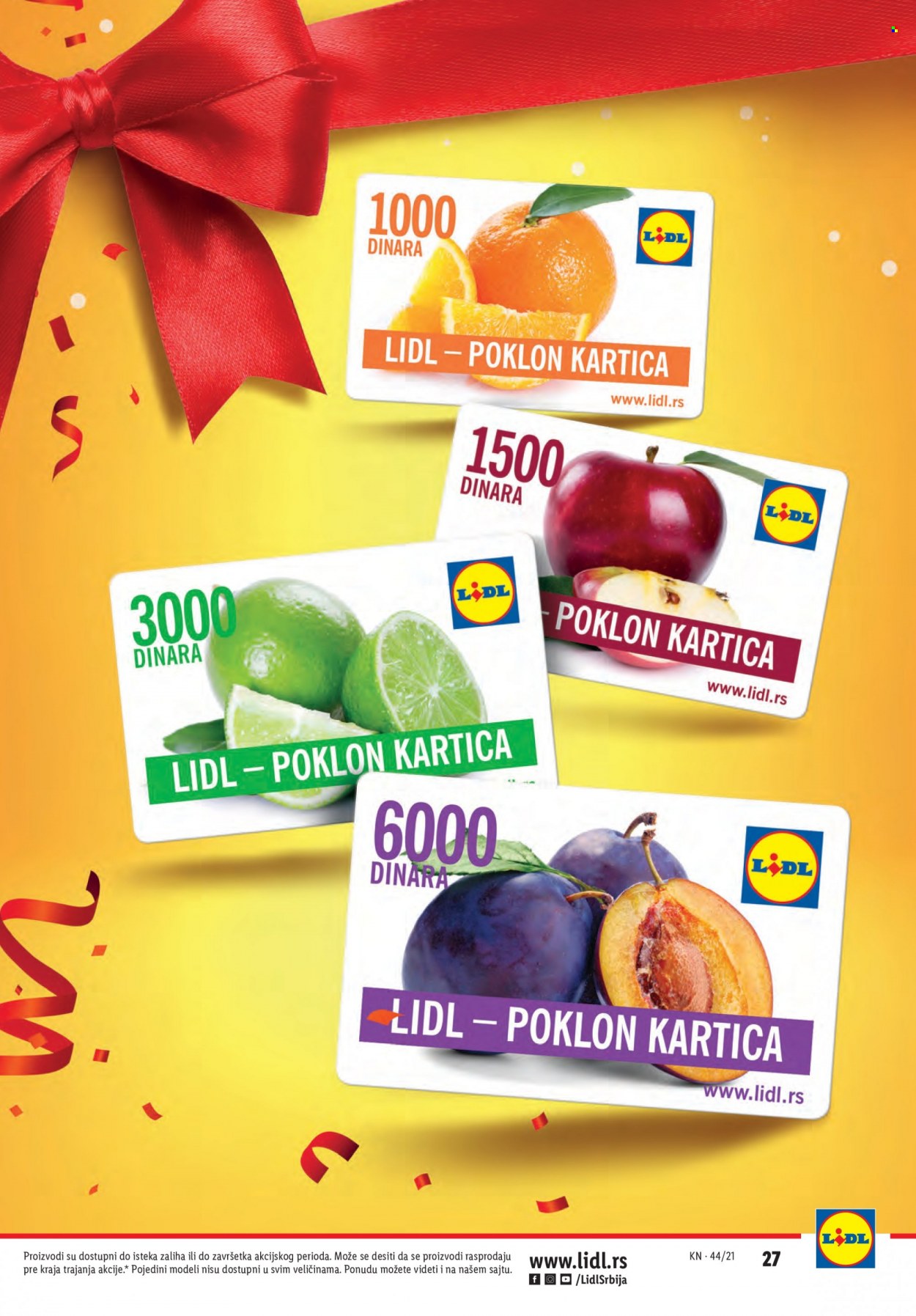 Lidl katalog - 04.11.2021 - 10.11.2021. Stranica 27