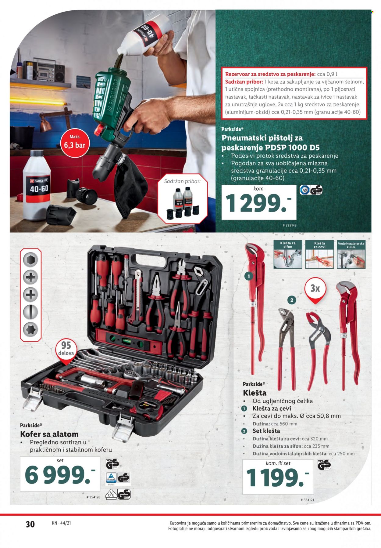 Lidl katalog - 04.11.2021 - 10.11.2021. Stranica 30