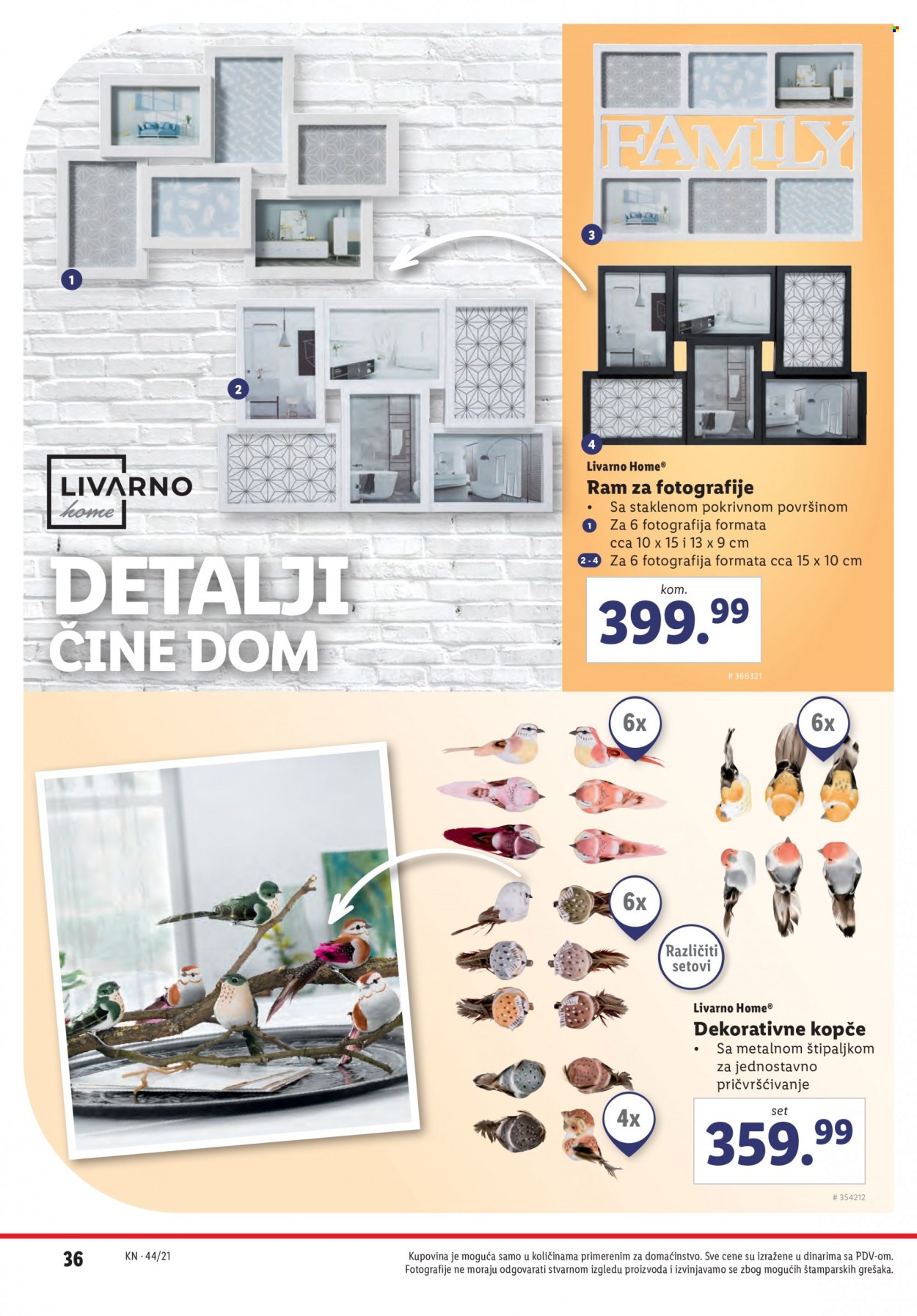 Lidl katalog - 04.11.2021 - 10.11.2021. Stranica 36