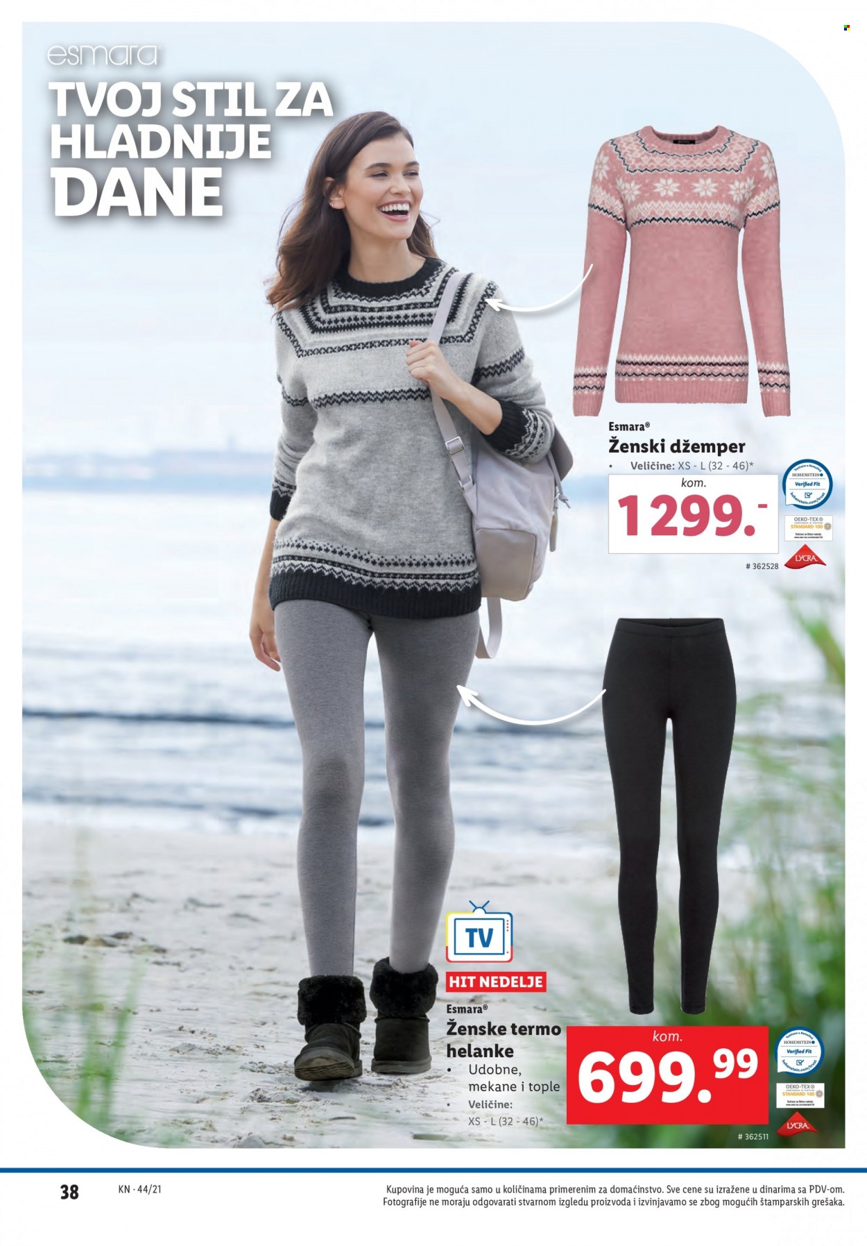 Lidl katalog - 04.11.2021 - 10.11.2021. Stranica 38