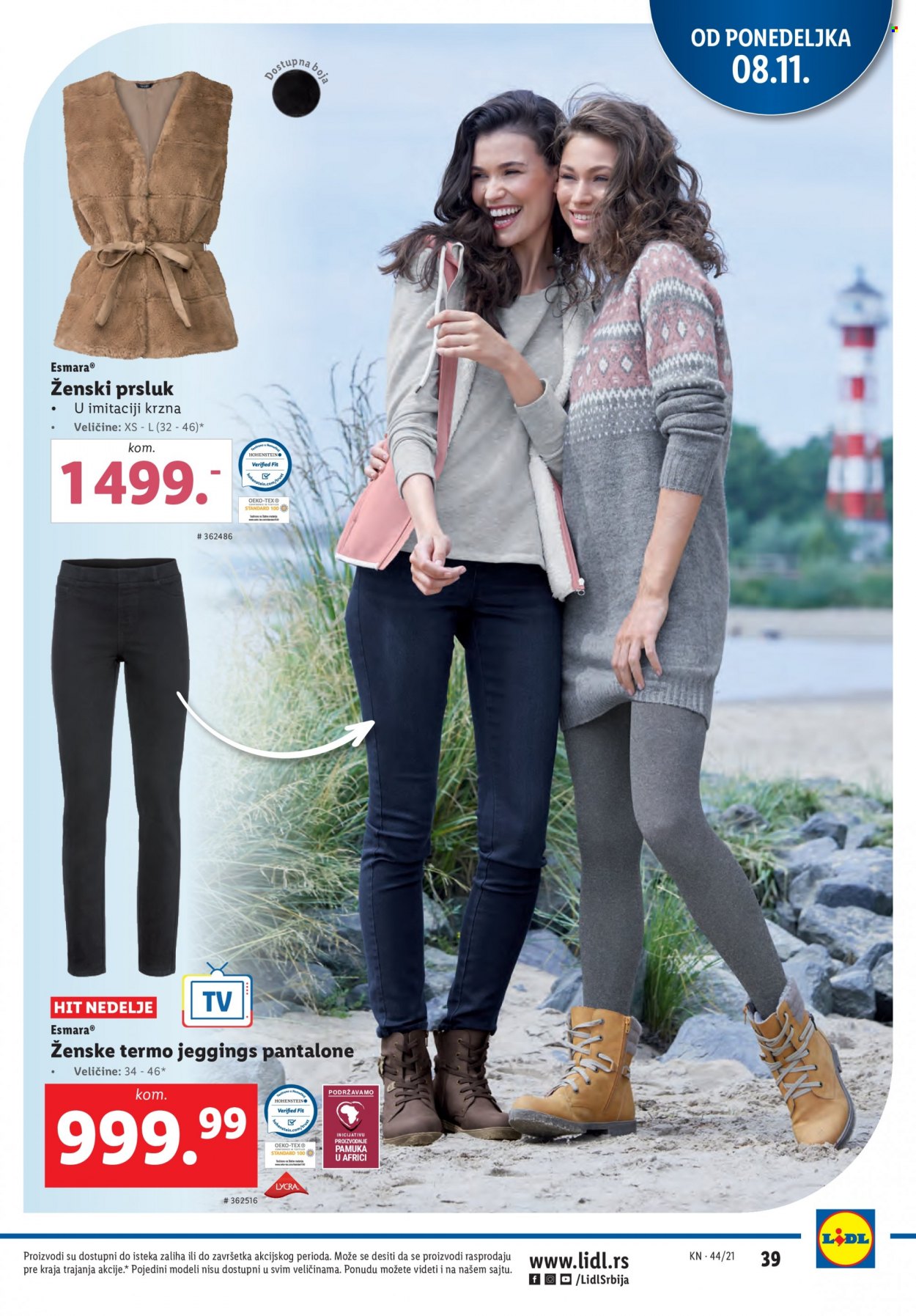 Lidl katalog - 04.11.2021 - 10.11.2021. Stranica 39
