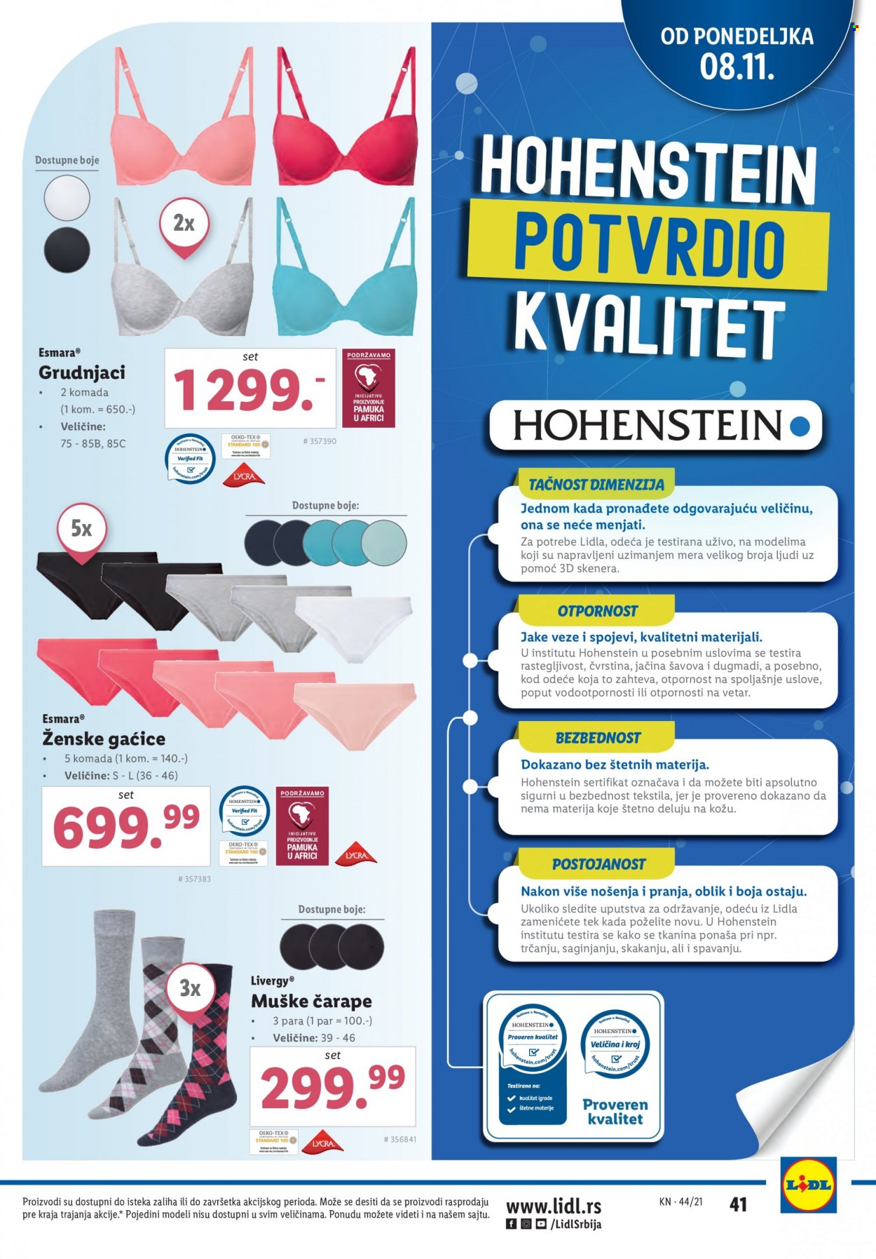 Lidl katalog - 04.11.2021 - 10.11.2021. Stranica 41