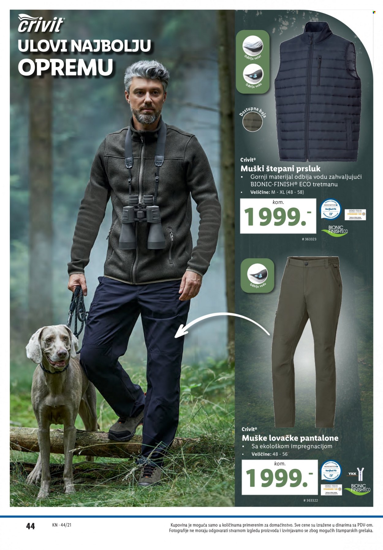 Lidl katalog - 04.11.2021 - 10.11.2021. Stranica 44