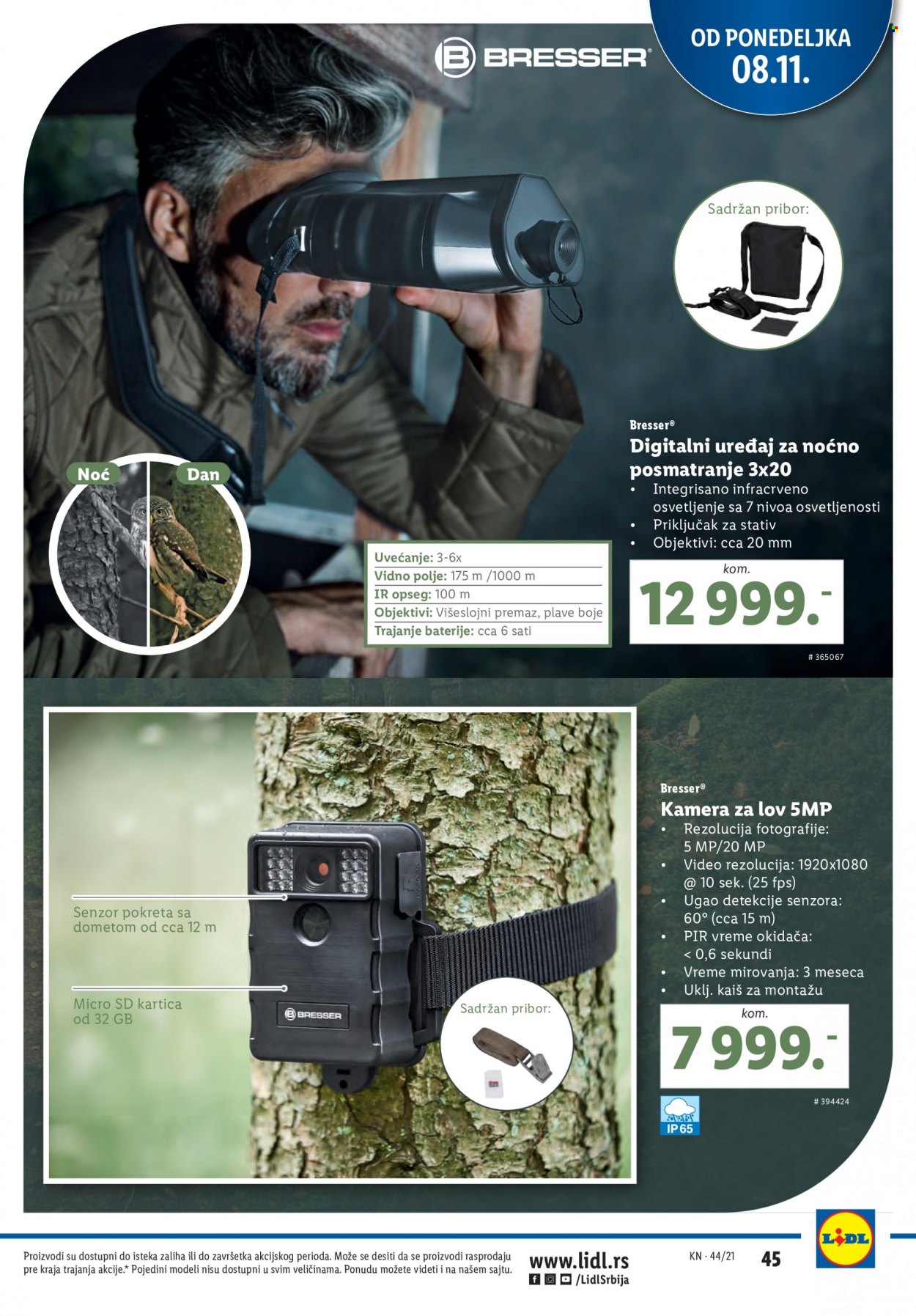 Lidl katalog - 04.11.2021 - 10.11.2021. Stranica 45