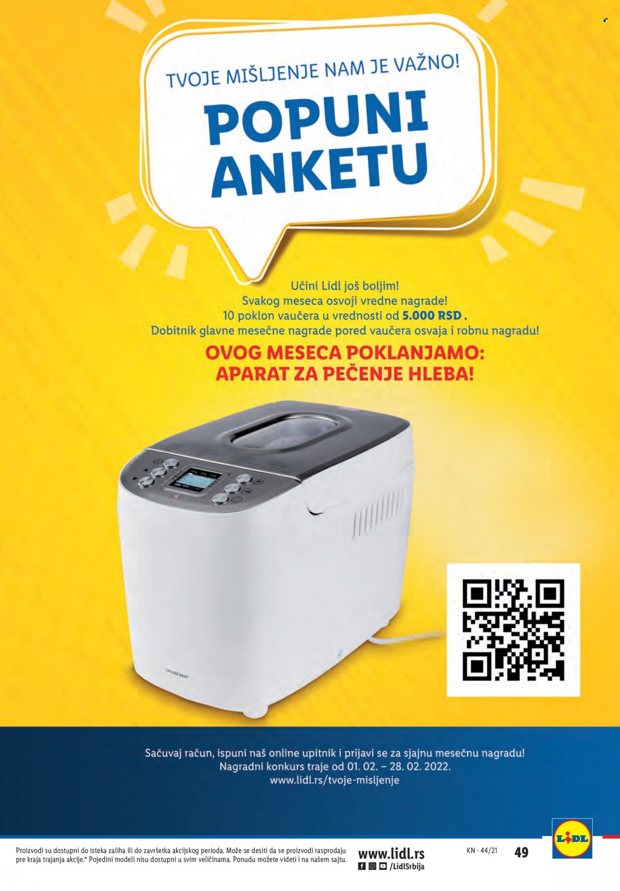 Lidl katalog - 04.11.2021 - 10.11.2021. Stranica 49