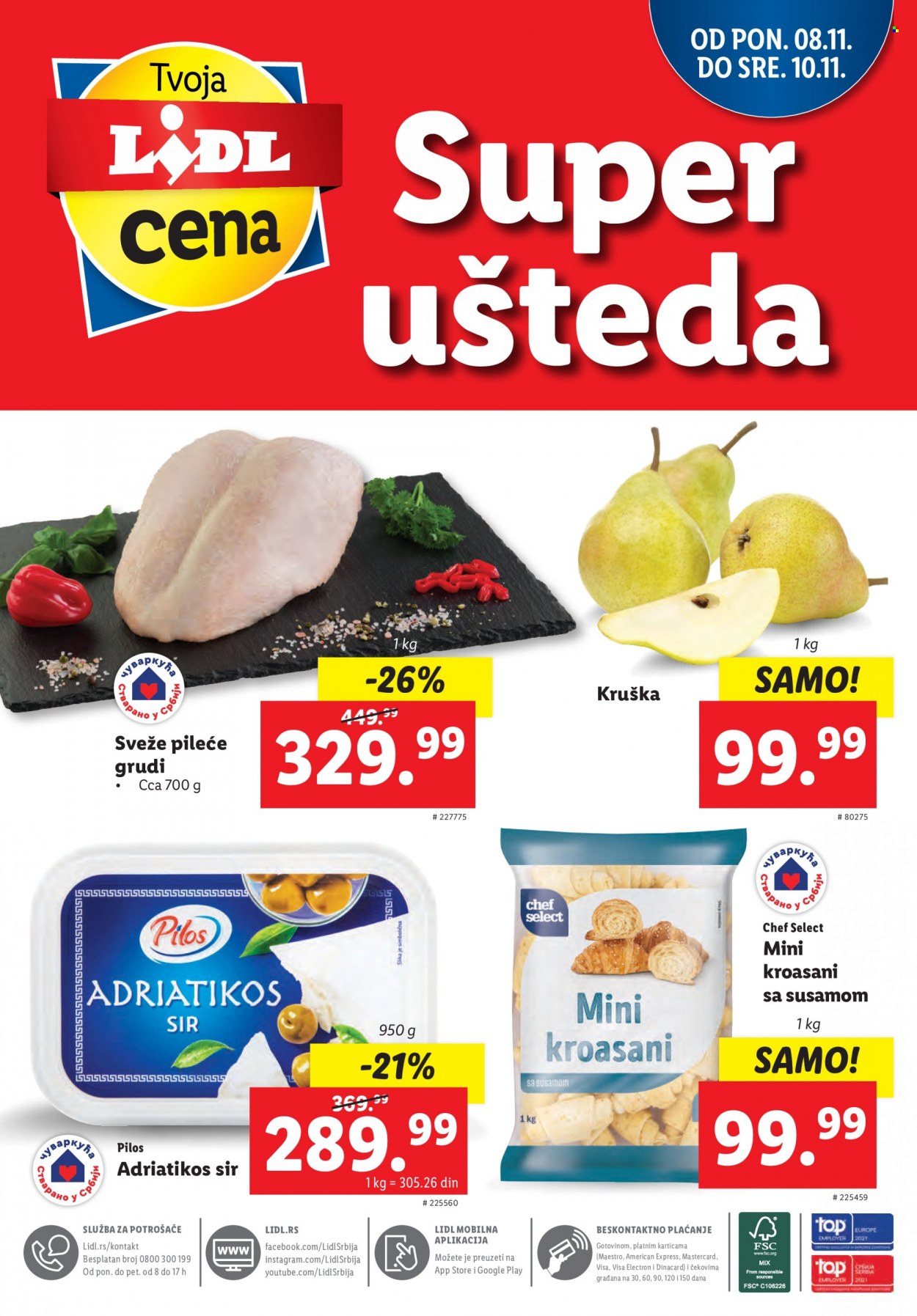 Lidl katalog - 04.11.2021 - 10.11.2021. Stranica 56