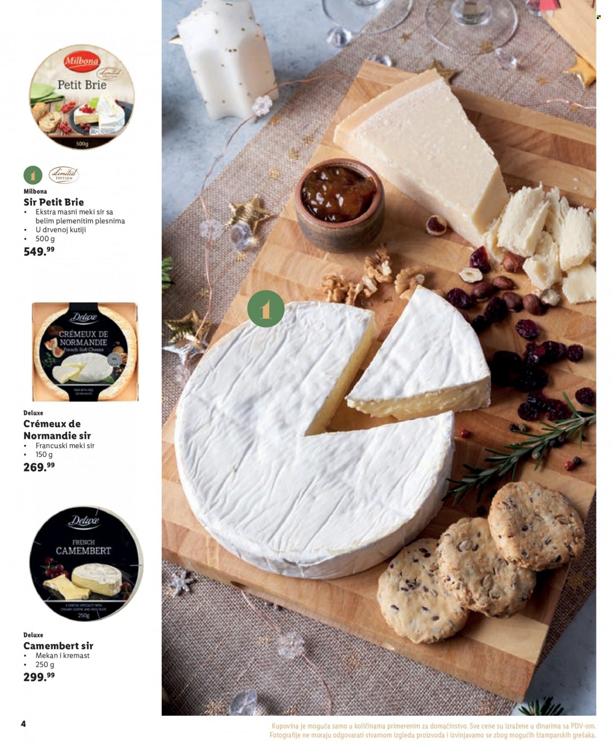 Lidl katalog. Stranica 4