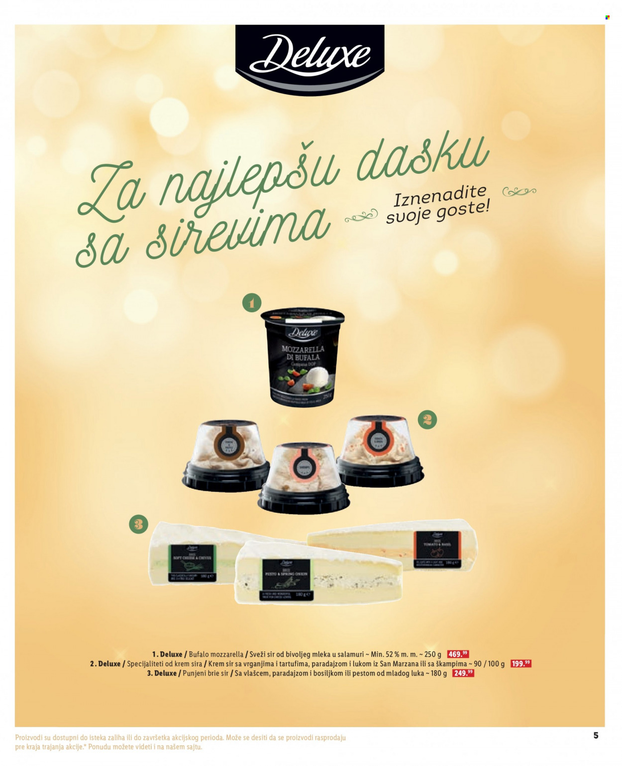 Lidl katalog. Stranica 5