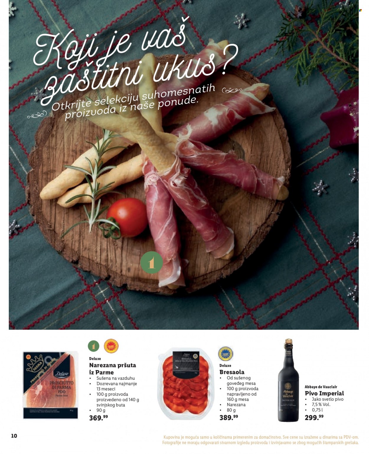 Lidl katalog. Stranica 10