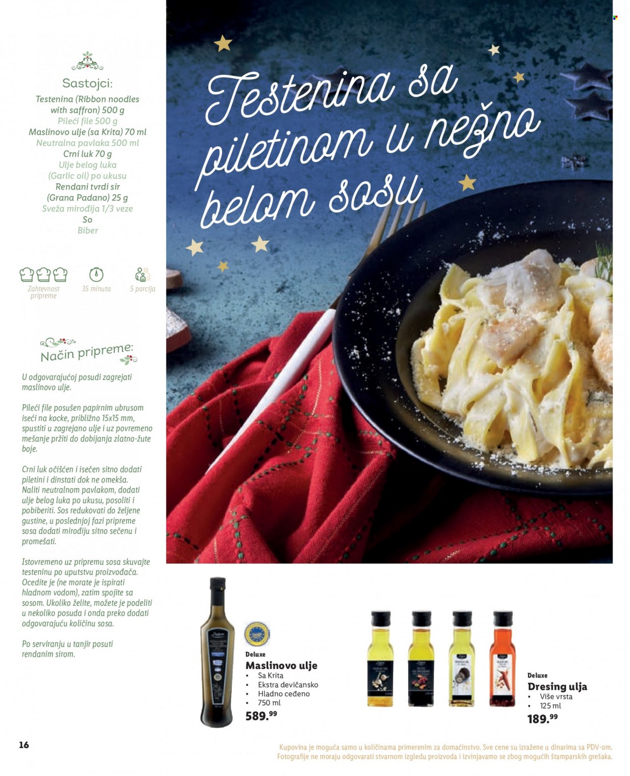 Lidl katalog. Stranica 16
